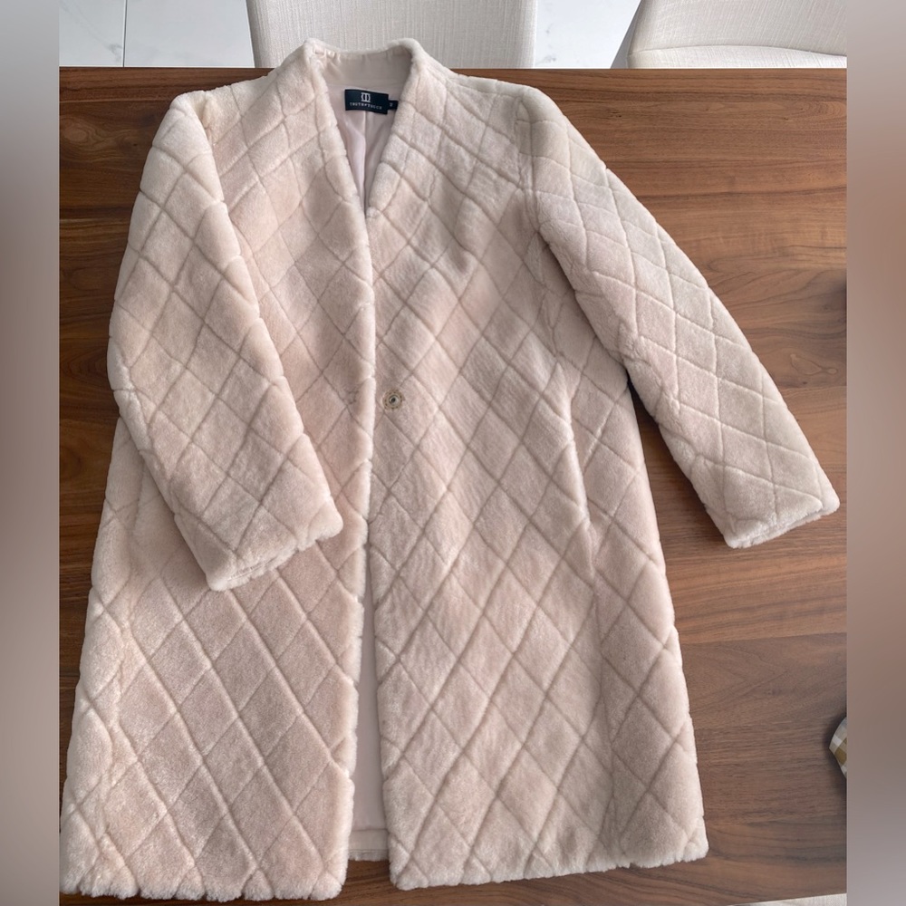 Truth of Touch Wool Coat